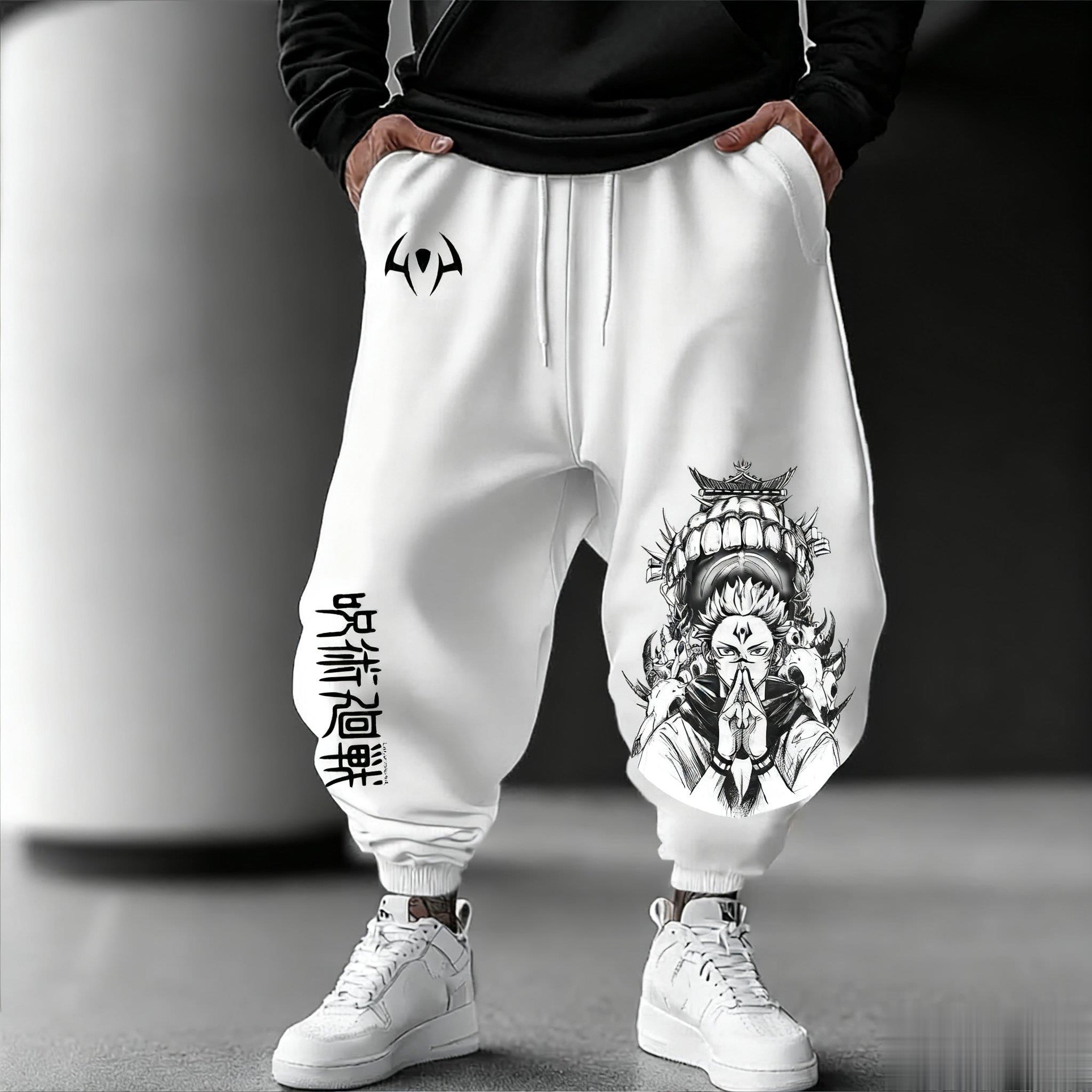 Japan Lifestyle And Culture - Celana Jogging Pria Jujutsu Kaisen Celana