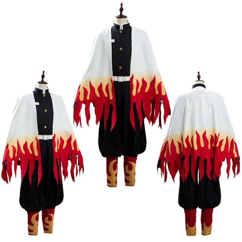 Japan Lifestyle And Culture - Kostum Cosplay Anime Rengoku Kyoujurou baru