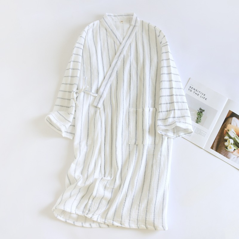 Japan Lifestyle And Culture - 2026 Jubah tidur pria gaya Jepang