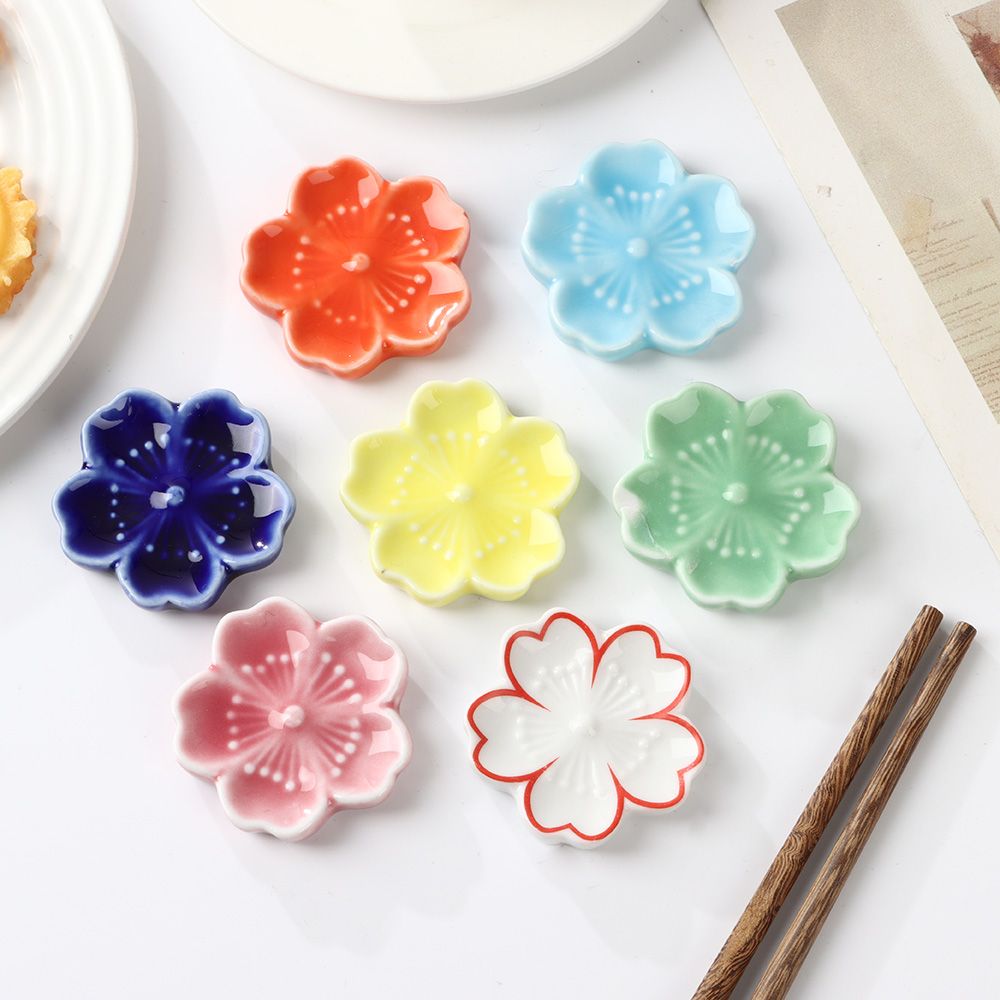 Chopstick Rest Ceramic - Baru dapur sendok garpu sumpit istirahat