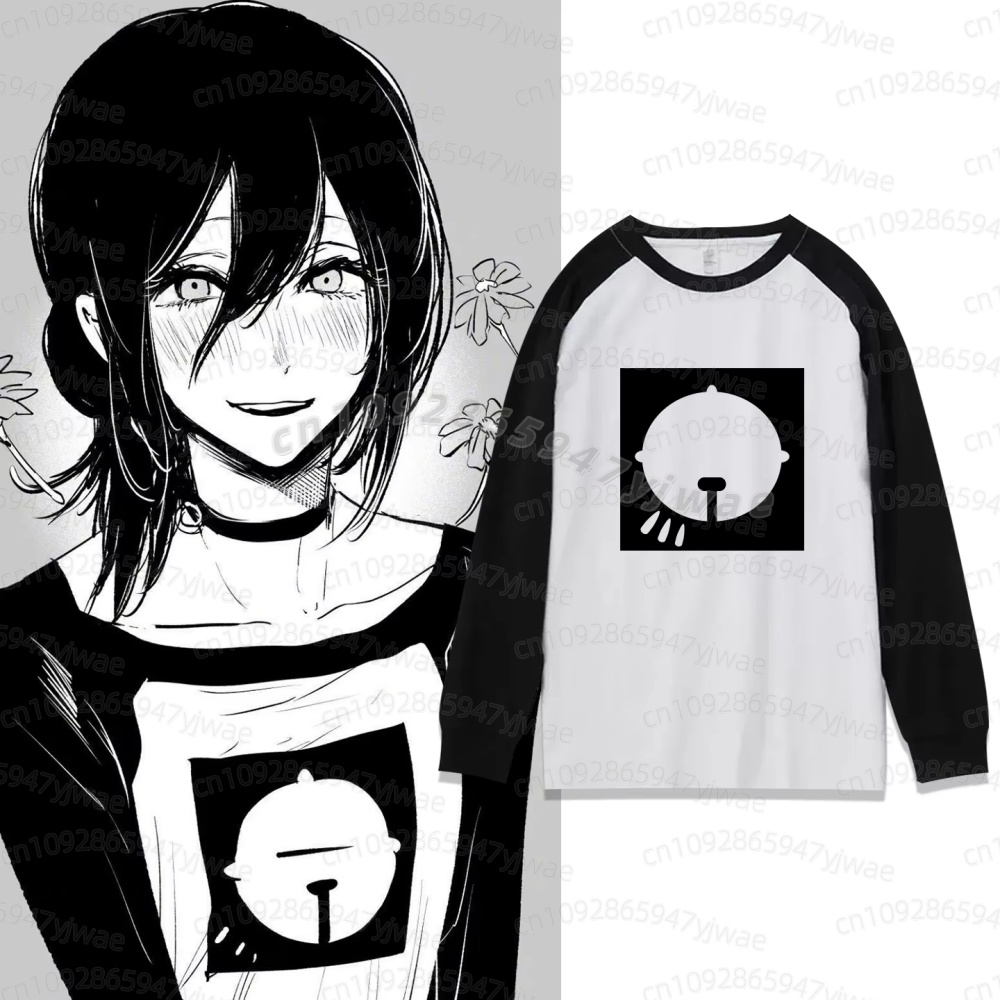 Japan Lifestyle And Culture - Kaos Lengan Panjang Anime Reze Cosplay