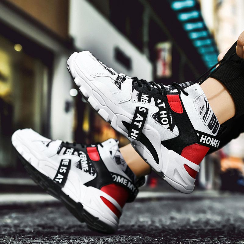 Japanese Lifestyle Store Uk - Sneakers Pria Chunky Atasan Tinggi Ukuran