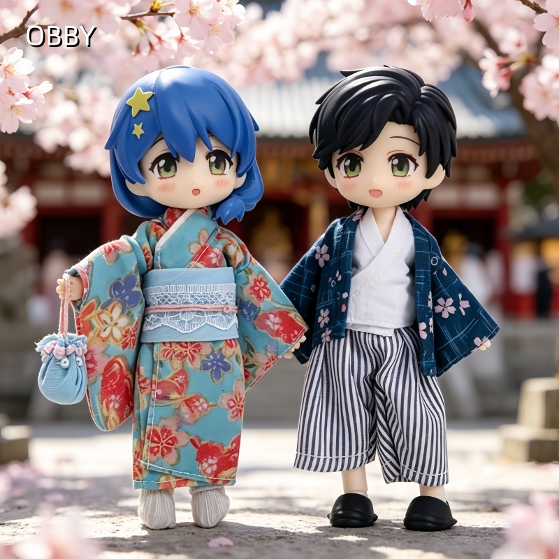Japan Lifestyle And Culture - Untuk Obitsu 11 Set Kimono Yukata