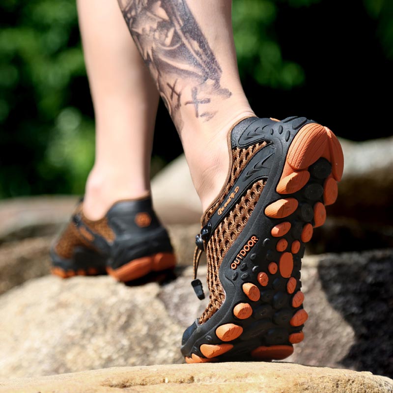 Japanese Lifestyle Store Uk - Trekking Gunung Sepatu Olahraga Pria Basket