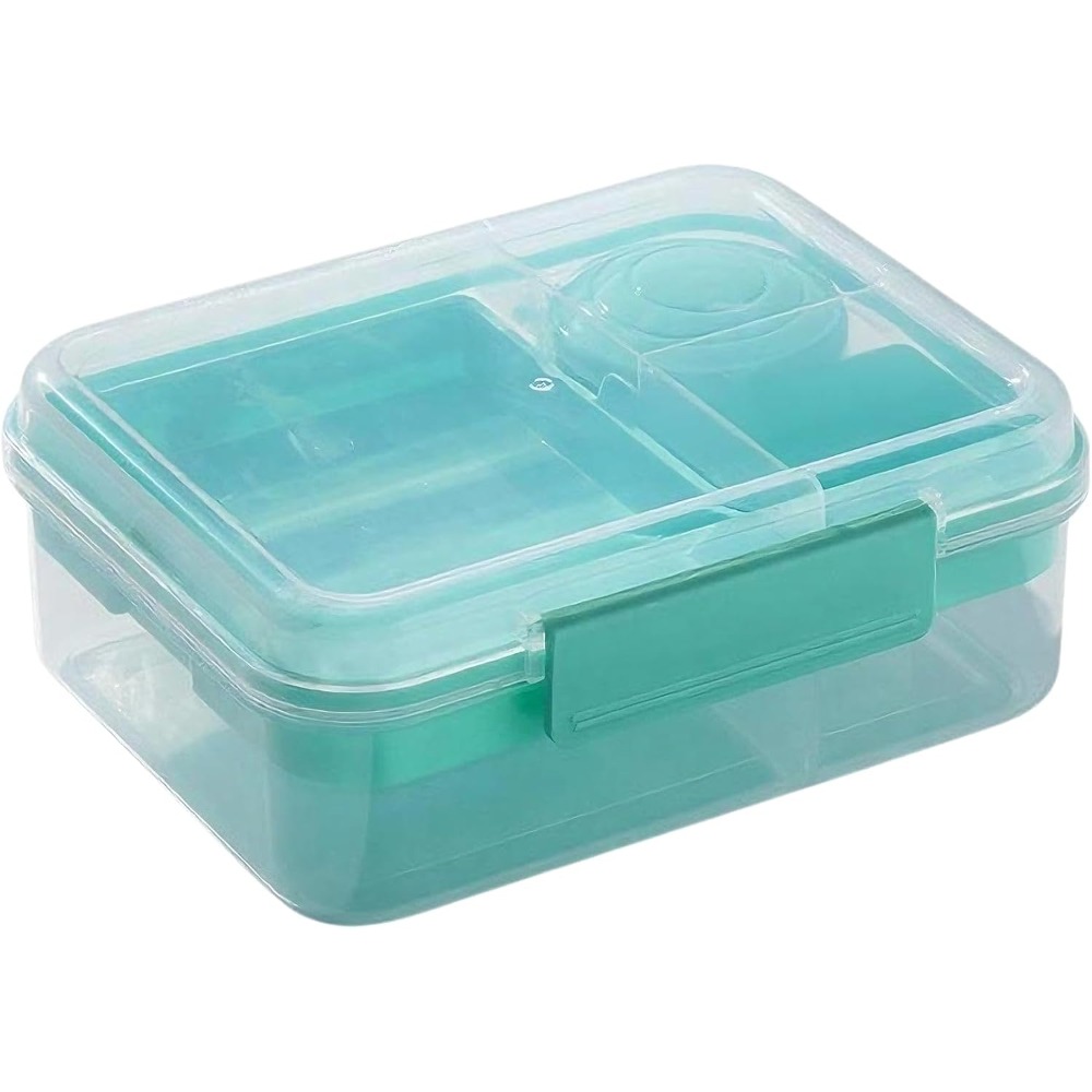 Bento Box Two Tier - 1 Buah Kotak Makan Siang Portabel