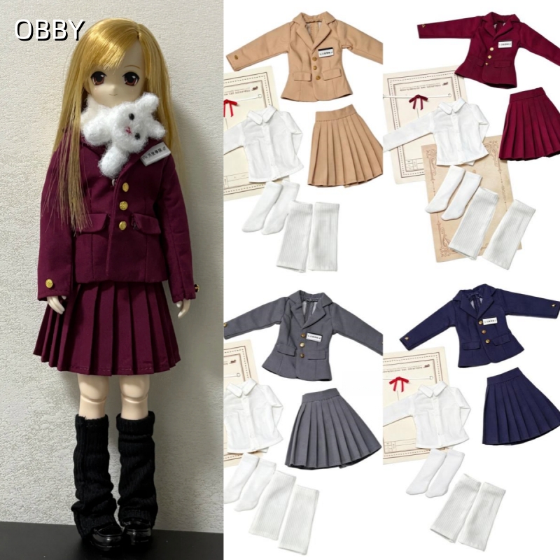 Japan Lifestyle And Culture - Pakaian Boneka Blythe OB22 Seragam Sekolah