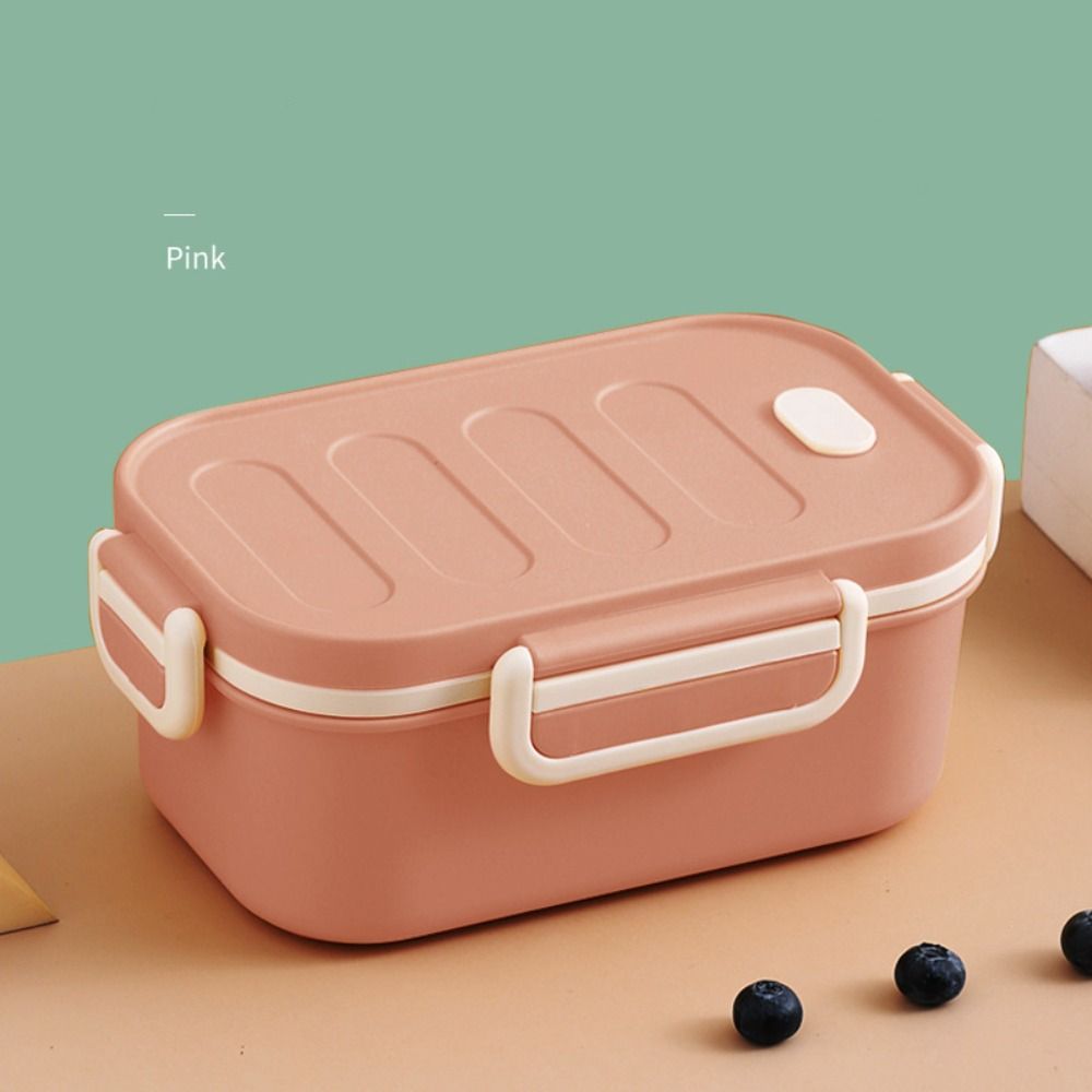 Bento Box Two Tier - Kotak Makan Dua Kompartemen Dua Lapis,