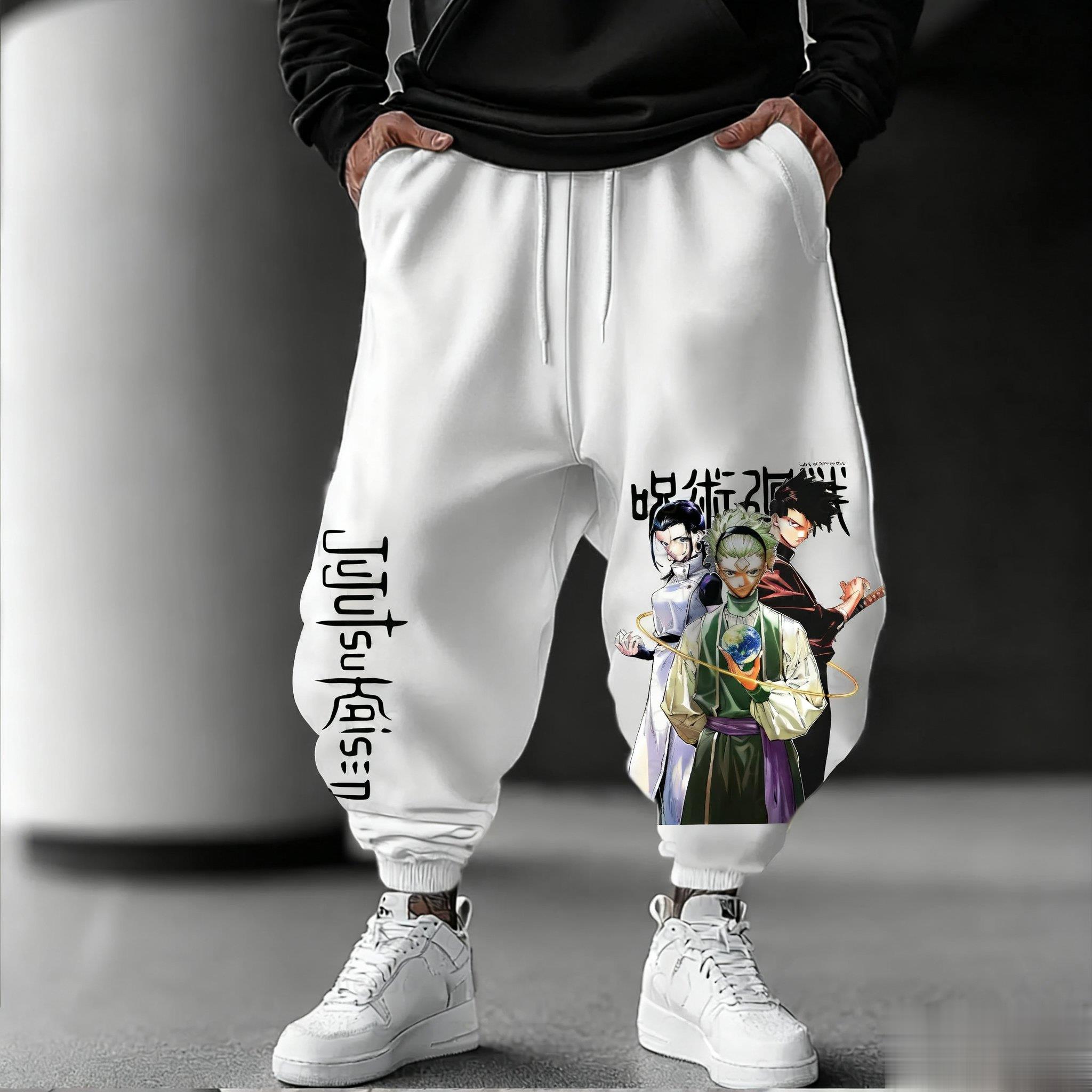 Celana Jogging Pria Jujutsu Ka - Japan Lifestyle And Culture ulasan dan harga