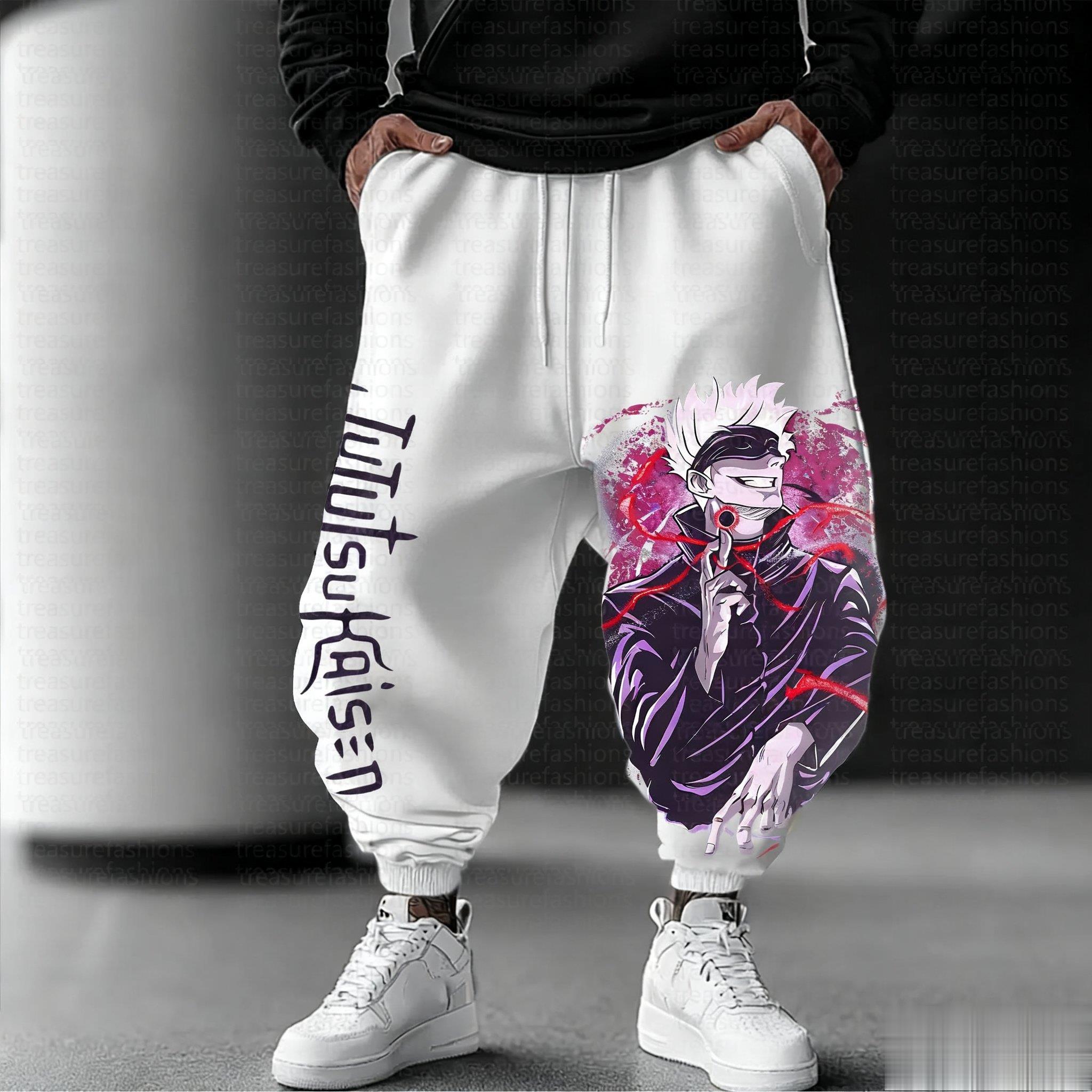 Celana Jogging Pria Jujutsu Ka - Japan Lifestyle And Culture ulasan dan harga