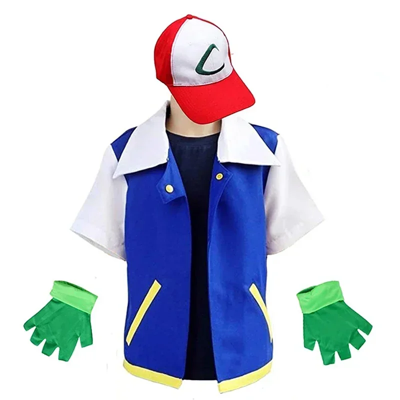 Cosplay Anime Ash Ketchum Paka - Japan Lifestyle And Culture ulasan dan harga
