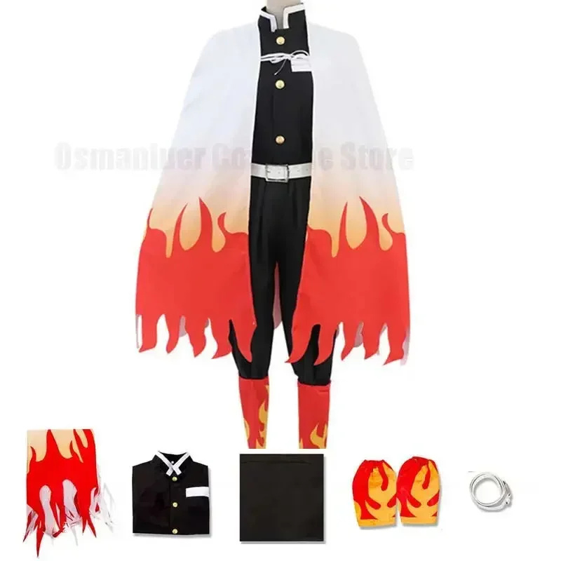 Kostum Cosplay Anime Rengoku K - Japan Lifestyle And Culture ulasan dan harga