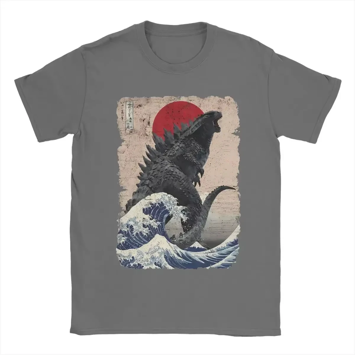 Kaus Lengan Pendek Kaus Gelomb - Japan Lifestyle And Culture ulasan dan harga