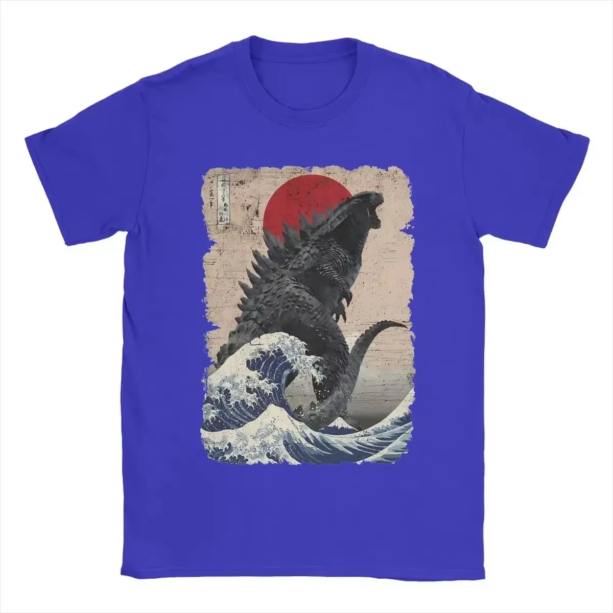 Kaus Lengan Pendek Kaus Gelomb - Japan Lifestyle And Culture ulasan dan harga