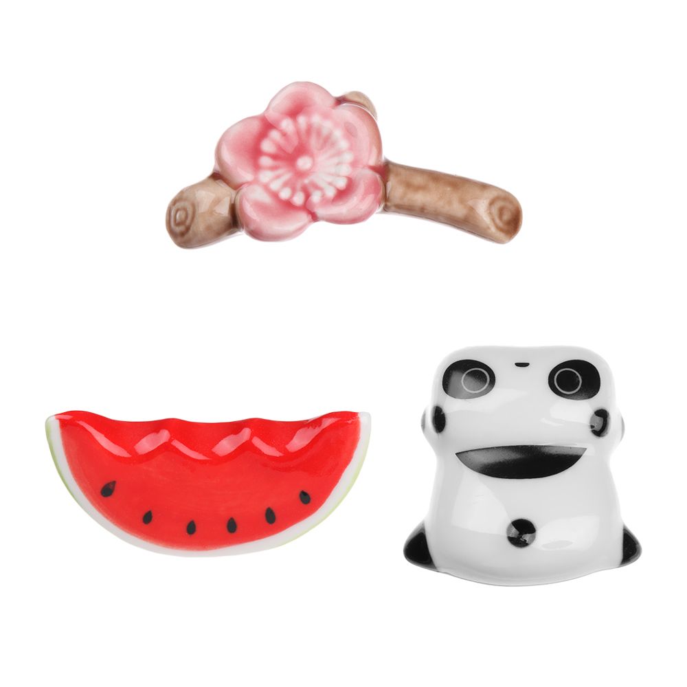 Peralatan makan rak sumpit gay - Chopstick Rest Ceramic ulasan dan harga