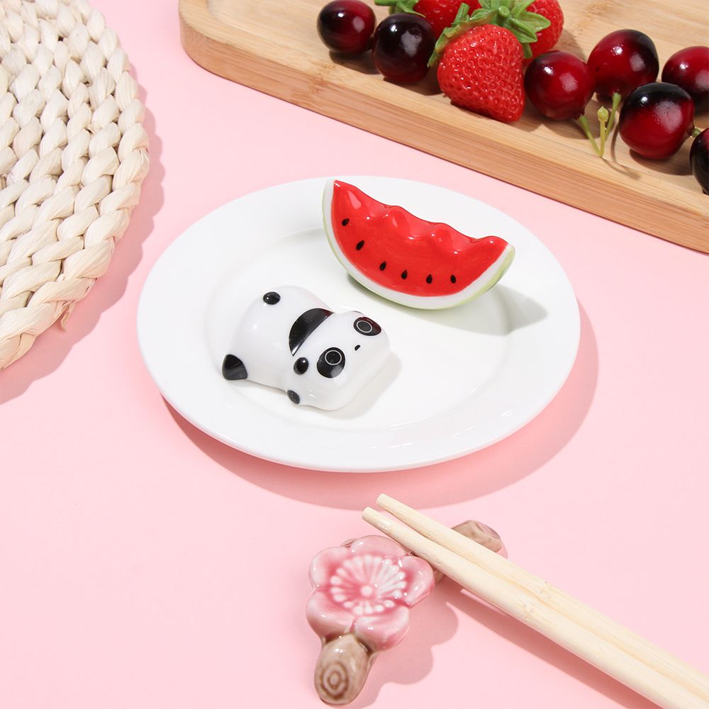 Peralatan makan rak sumpit gay - Chopstick Rest Ceramic ulasan dan harga