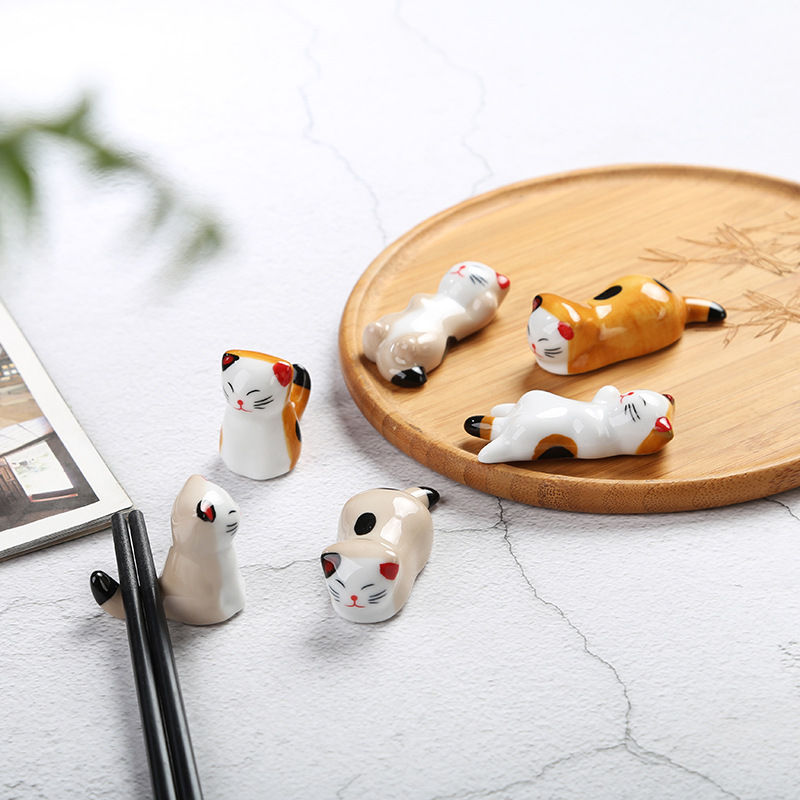 5 buah/Set tempat sumpit sumpi - Chopstick Rest Ceramic ulasan dan harga
