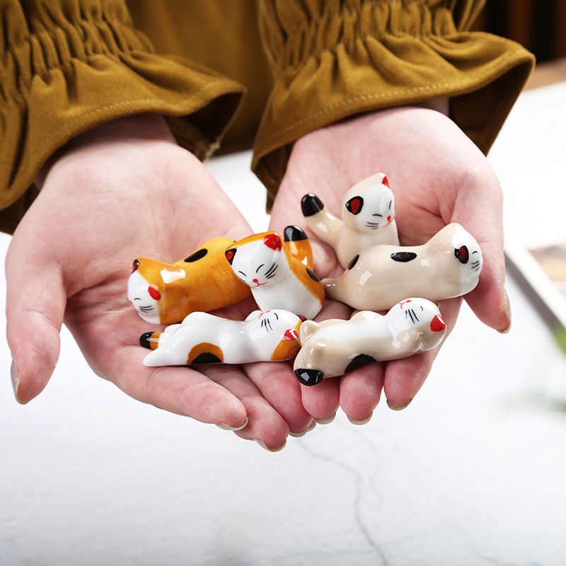 5 buah/Set tempat sumpit sumpi - Chopstick Rest Ceramic ulasan dan harga