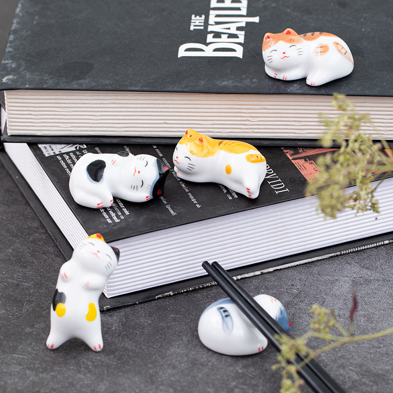 5 buah/Set tempat sumpit sumpi - Chopstick Rest Ceramic ulasan dan harga