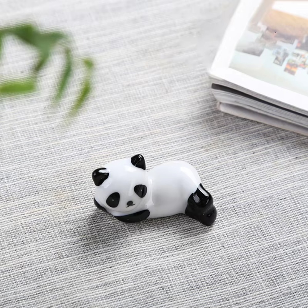 8 Buah/Set Tempat Sumpit Panda - Chopstick Rest Ceramic ulasan dan harga