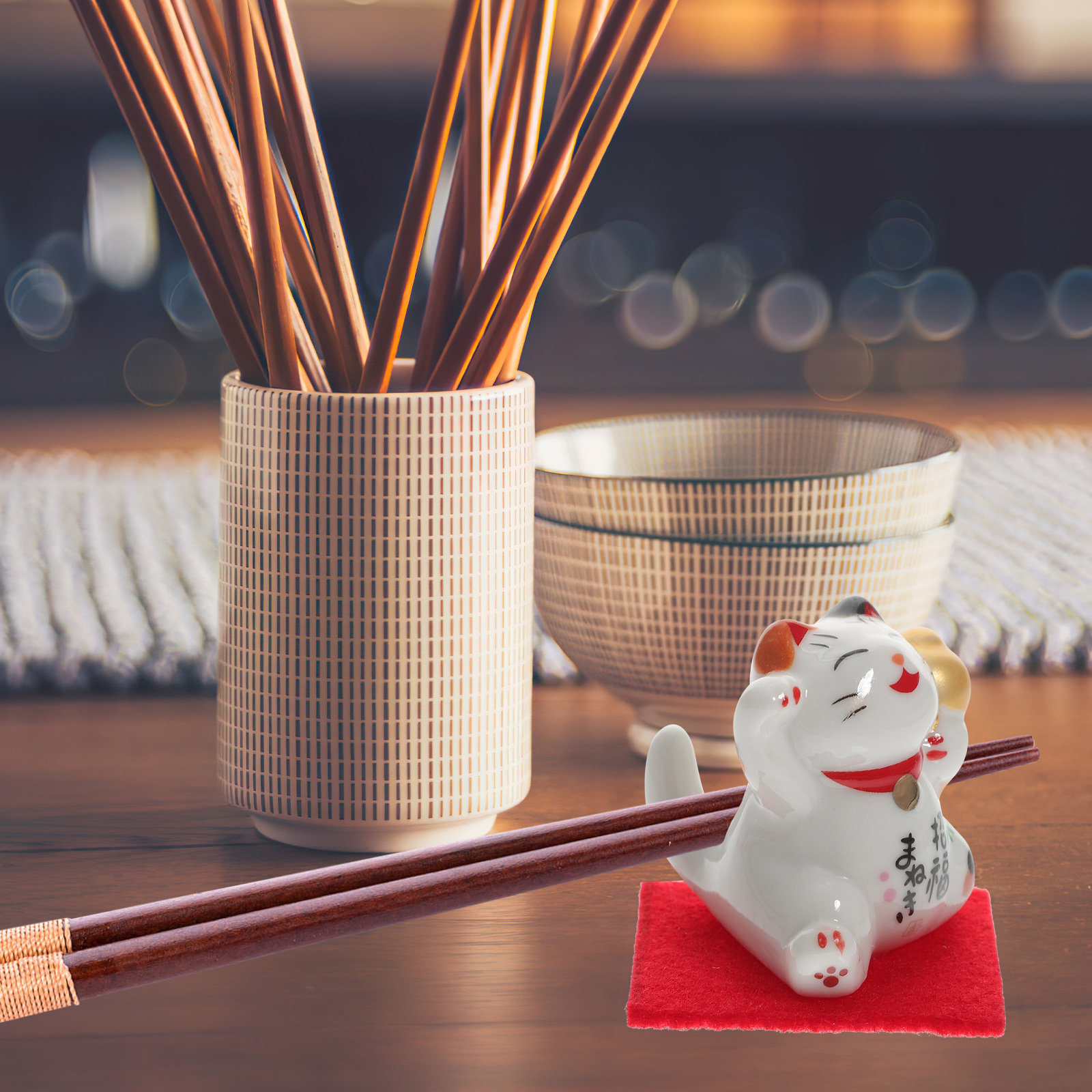 Tempat Sumpit Hiasan Keramik P - Chopstick Rest Ceramic ulasan dan harga