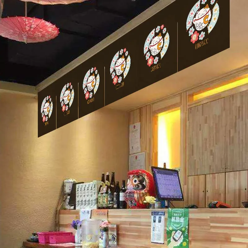 Sushi Shop iklan bendera gantu - Noren Curtain Doorway ulasan dan harga
