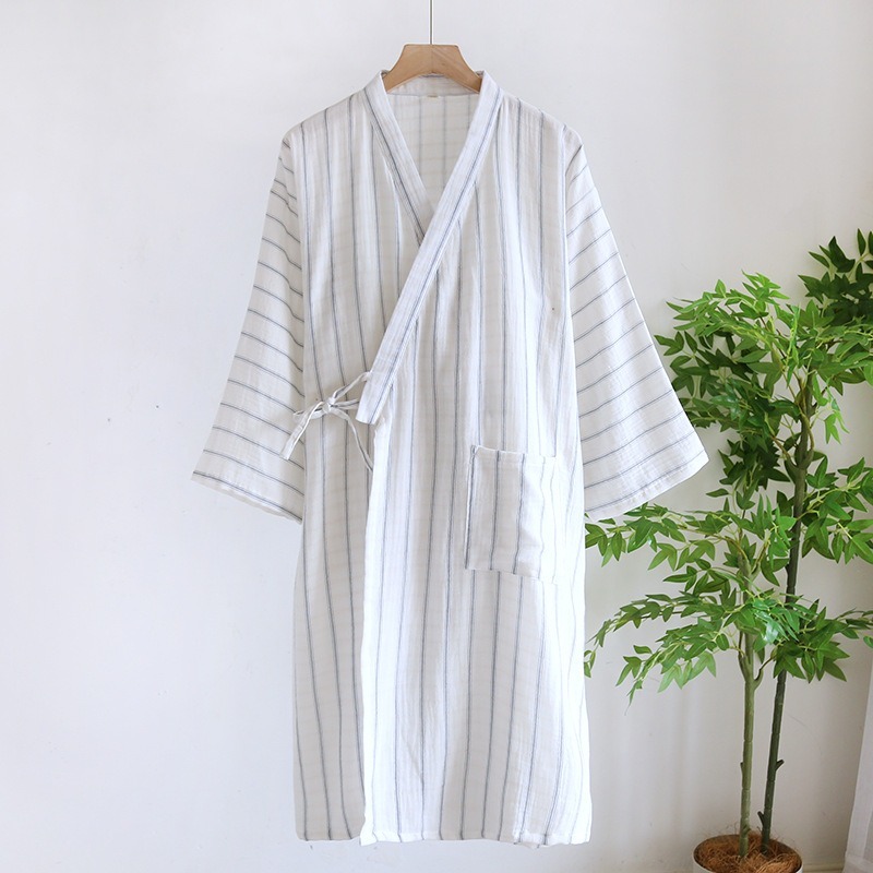 2026 Jubah tidur pria gaya Jep - Japan Lifestyle And Culture ulasan dan harga