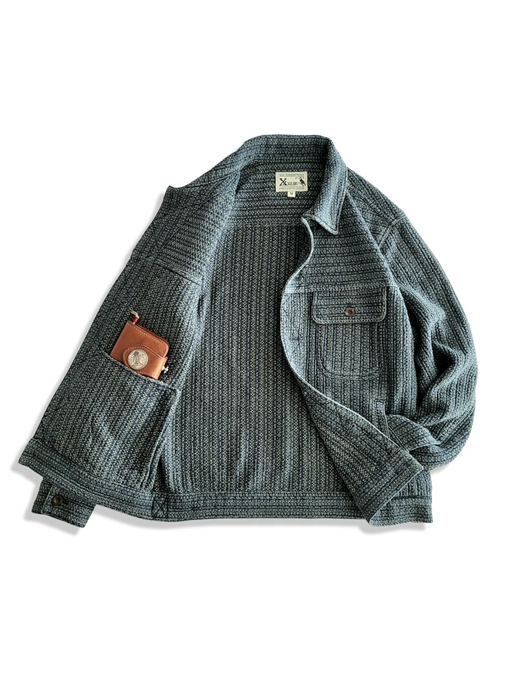 Pakaian Amekaji Pria Jaket Kas - Japan Lifestyle And Culture ulasan dan harga