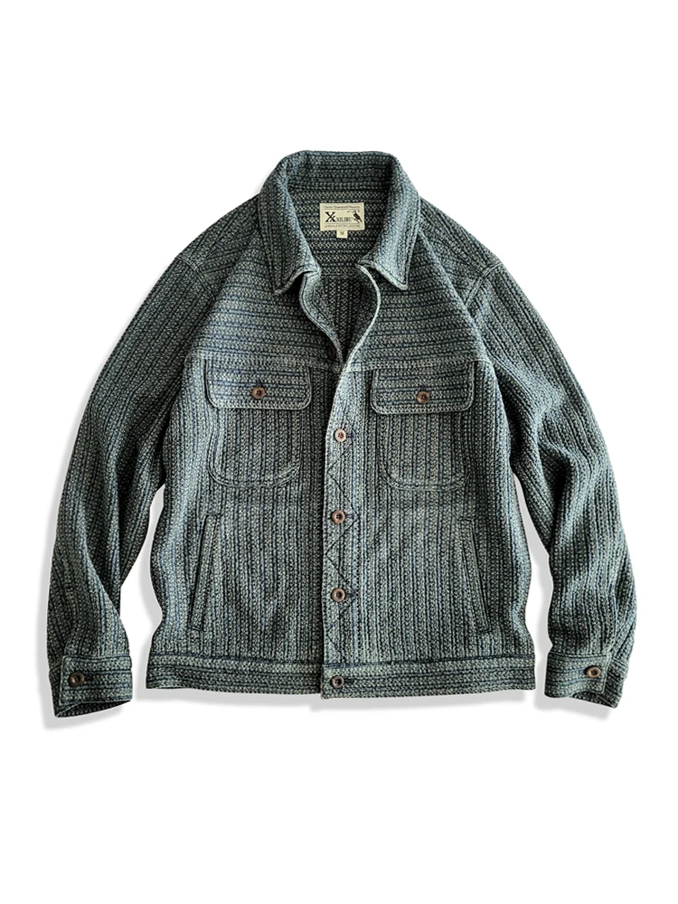 Pakaian Amekaji Pria Jaket Kas - Japan Lifestyle And Culture ulasan dan harga