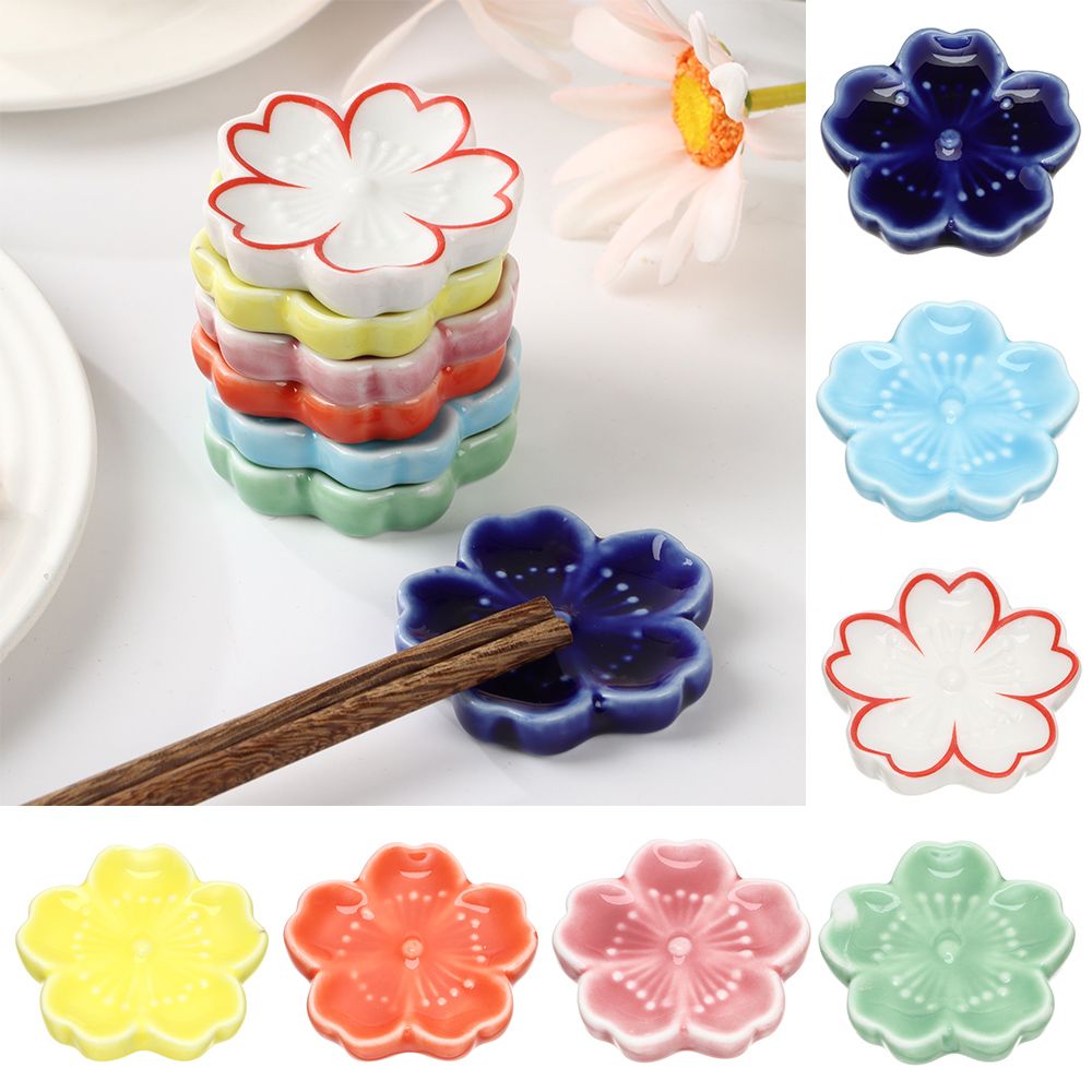 Baru dapur sendok garpu sumpit - Chopstick Rest Ceramic ulasan dan harga