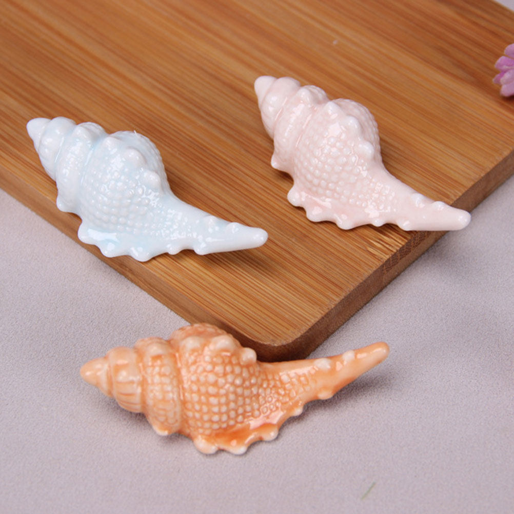 6Pcs Set Penyangga Sumpit Kera - Chopstick Rest Ceramic ulasan dan harga
