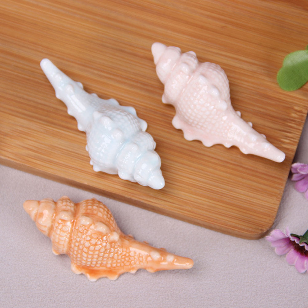 6Pcs Set Penyangga Sumpit Kera - Chopstick Rest Ceramic ulasan dan harga