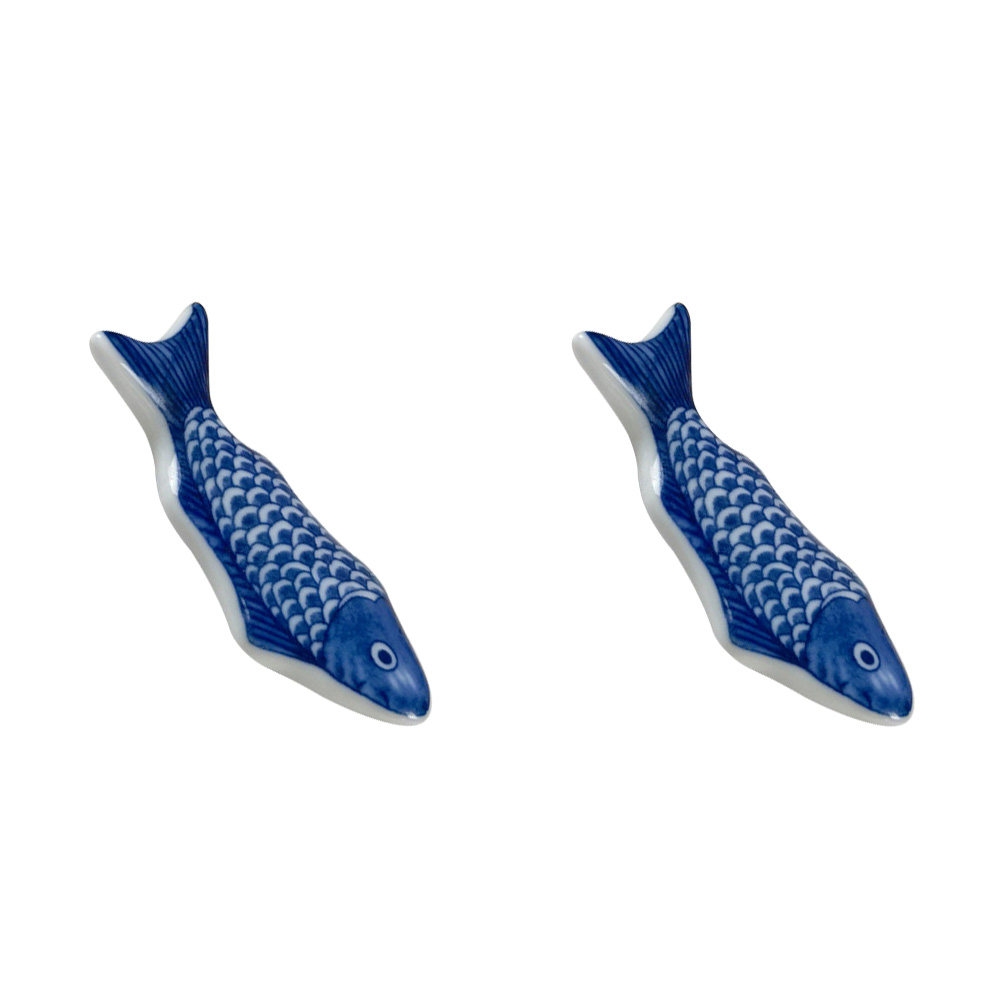 2Pcs Penyangga Sumpit Keramik  - Chopstick Rest Ceramic ulasan dan harga