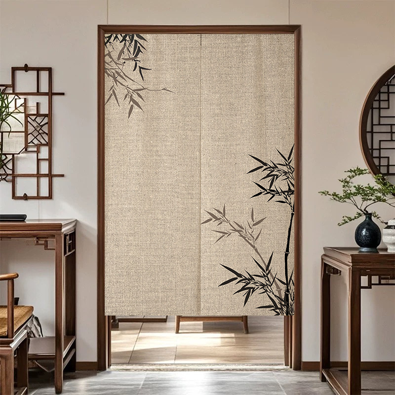 Tirai Pintu Noren Bambu VIKAMA - Noren Curtain Doorway ulasan dan harga
