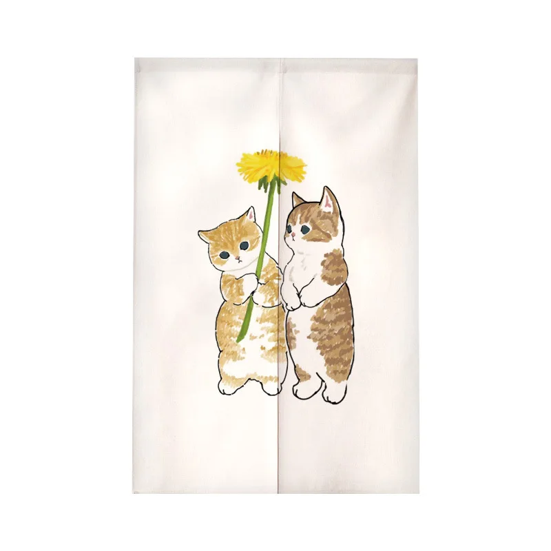 Tirai Pintu Jepang Noren Motif - Noren Curtain Doorway ulasan dan harga
