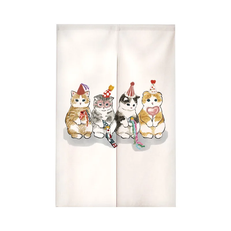 Tirai Pintu Jepang Noren Motif - Noren Curtain Doorway ulasan dan harga