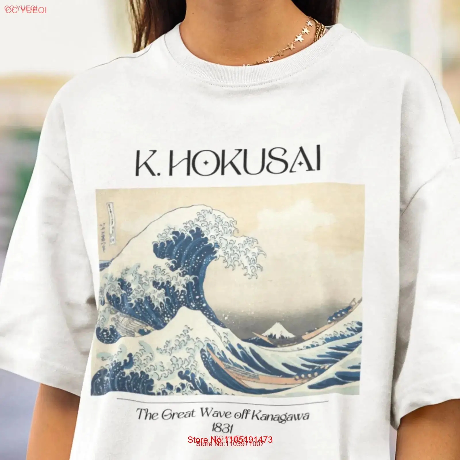 Katsushika Hokusai The Great W - Japan Lifestyle And Culture ulasan dan harga