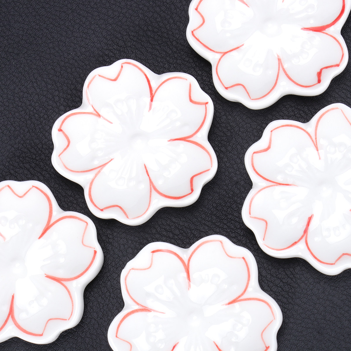 5 Buah Penyangga Sumpit Kerami - Chopstick Rest Ceramic ulasan dan harga