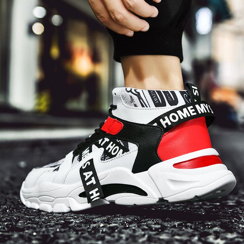 Sneakers Pria Chunky Atasan Ti - Japanese Lifestyle Store Uk ulasan dan harga