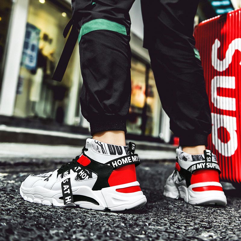 Sneakers Pria Chunky Atasan Ti - Japanese Lifestyle Store Uk ulasan dan harga