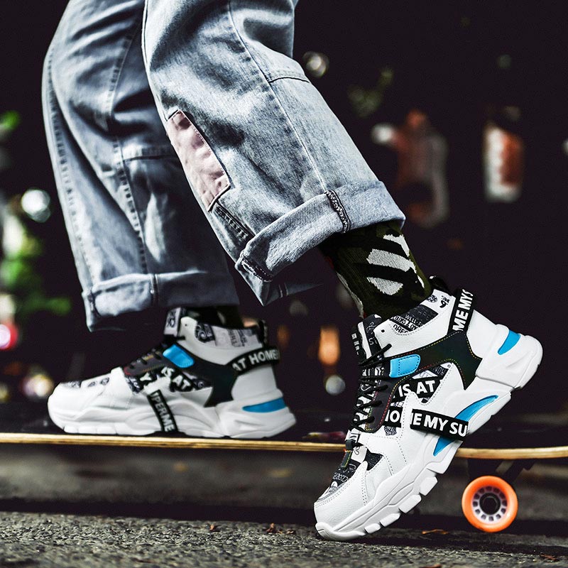 Sneakers Pria Chunky Atasan Ti - Japanese Lifestyle Store Uk ulasan dan harga