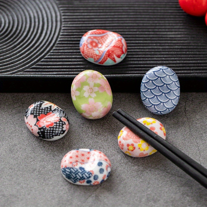 1 Buah Bantal Sumpit Keramik T - Chopstick Rest Ceramic ulasan dan harga