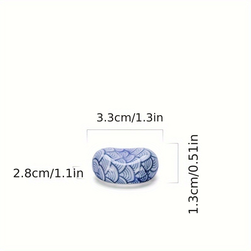 1 Buah Bantal Sumpit Keramik T - Chopstick Rest Ceramic ulasan dan harga