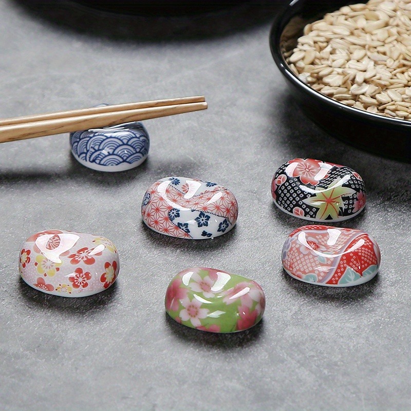 1 Buah Bantal Sumpit Keramik T - Chopstick Rest Ceramic ulasan dan harga
