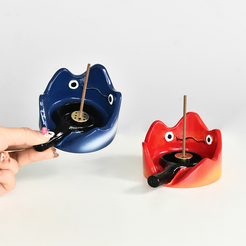 Perlengkapan Anime Howl's Mobi - Chopstick Rest Ceramic ulasan dan harga