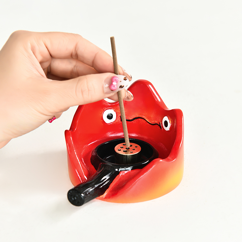 Perlengkapan Anime Howl's Mobi - Chopstick Rest Ceramic ulasan dan harga