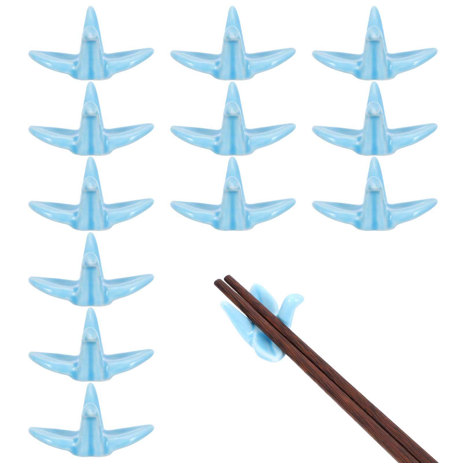 12 Buah Penyangga Sumpit Keram - Chopstick Rest Ceramic ulasan dan harga