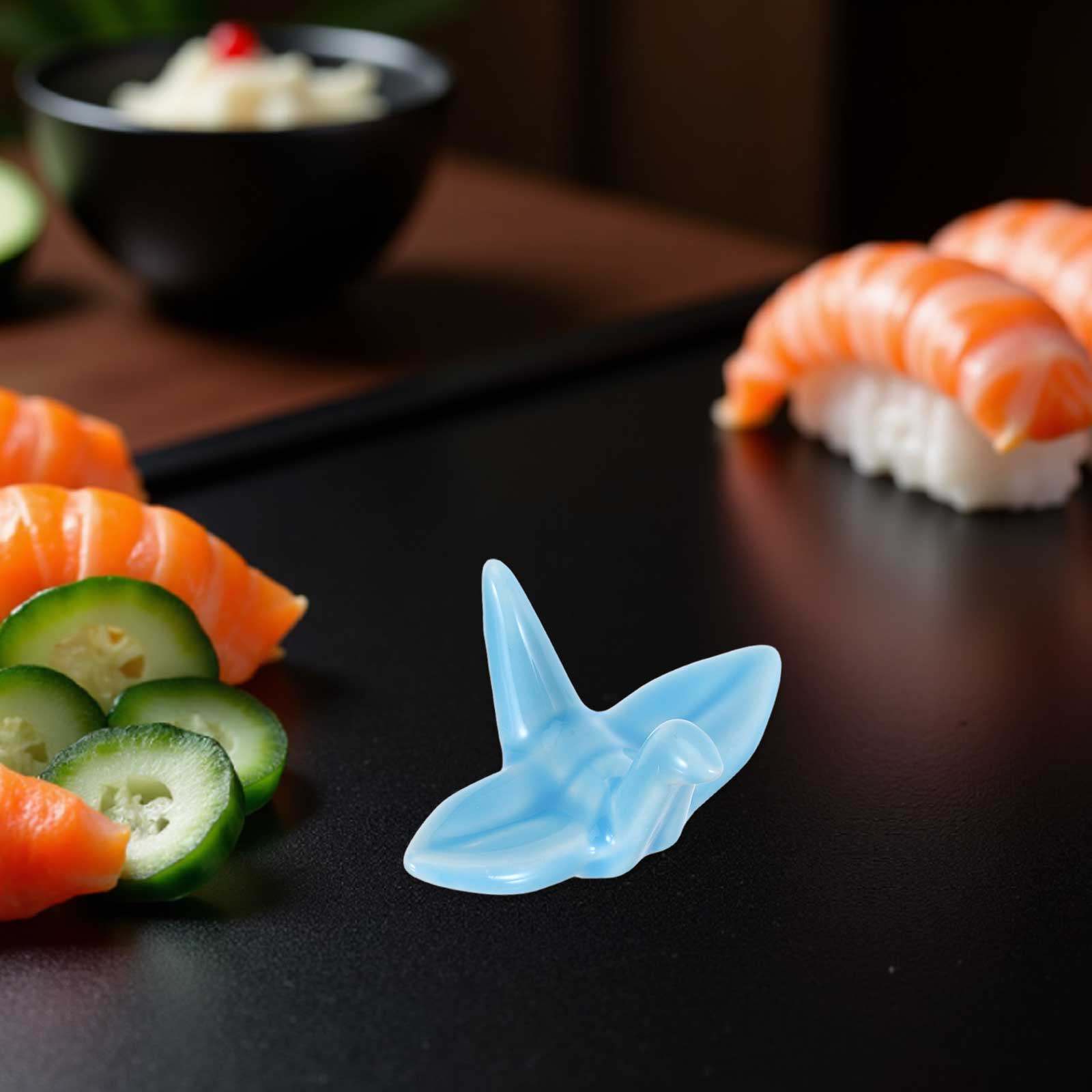12 Buah Penyangga Sumpit Keram - Chopstick Rest Ceramic ulasan dan harga