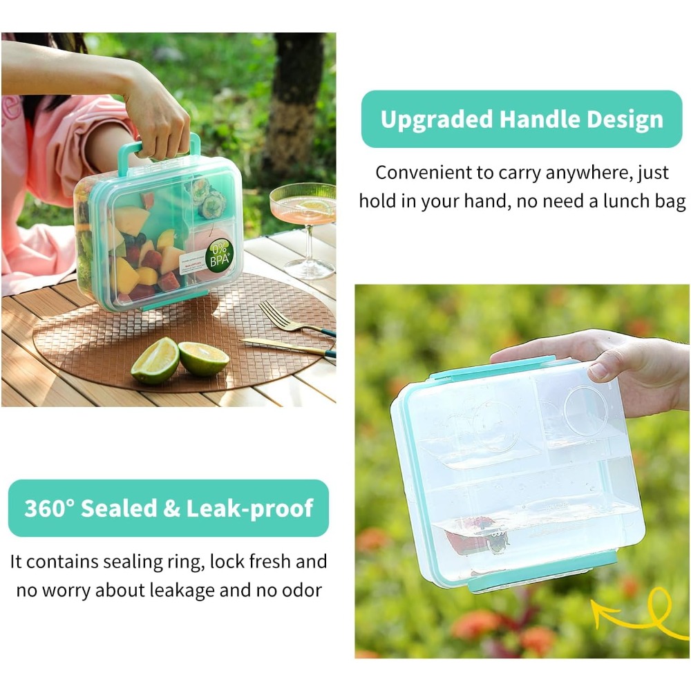 1 Buah Kotak Makan Siang Porta - Bento Box Two Tier ulasan dan harga