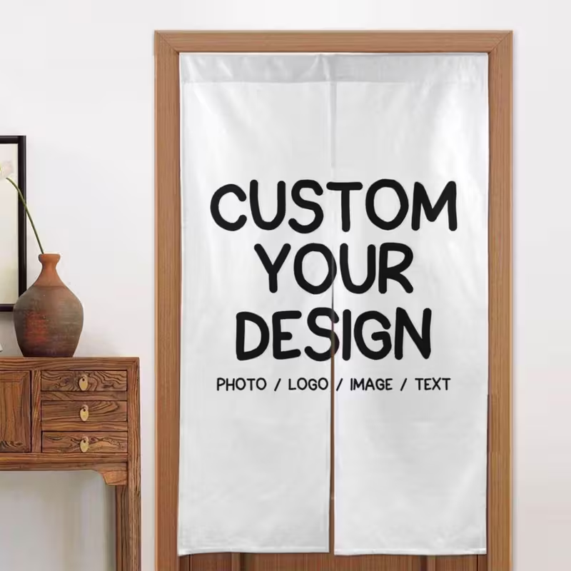 Tirai Pintu Noren Kustom Desai - Noren Curtain Doorway ulasan dan harga