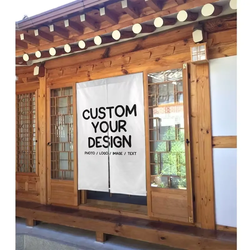 Tirai Pintu Noren Kustom Desai - Noren Curtain Doorway ulasan dan harga